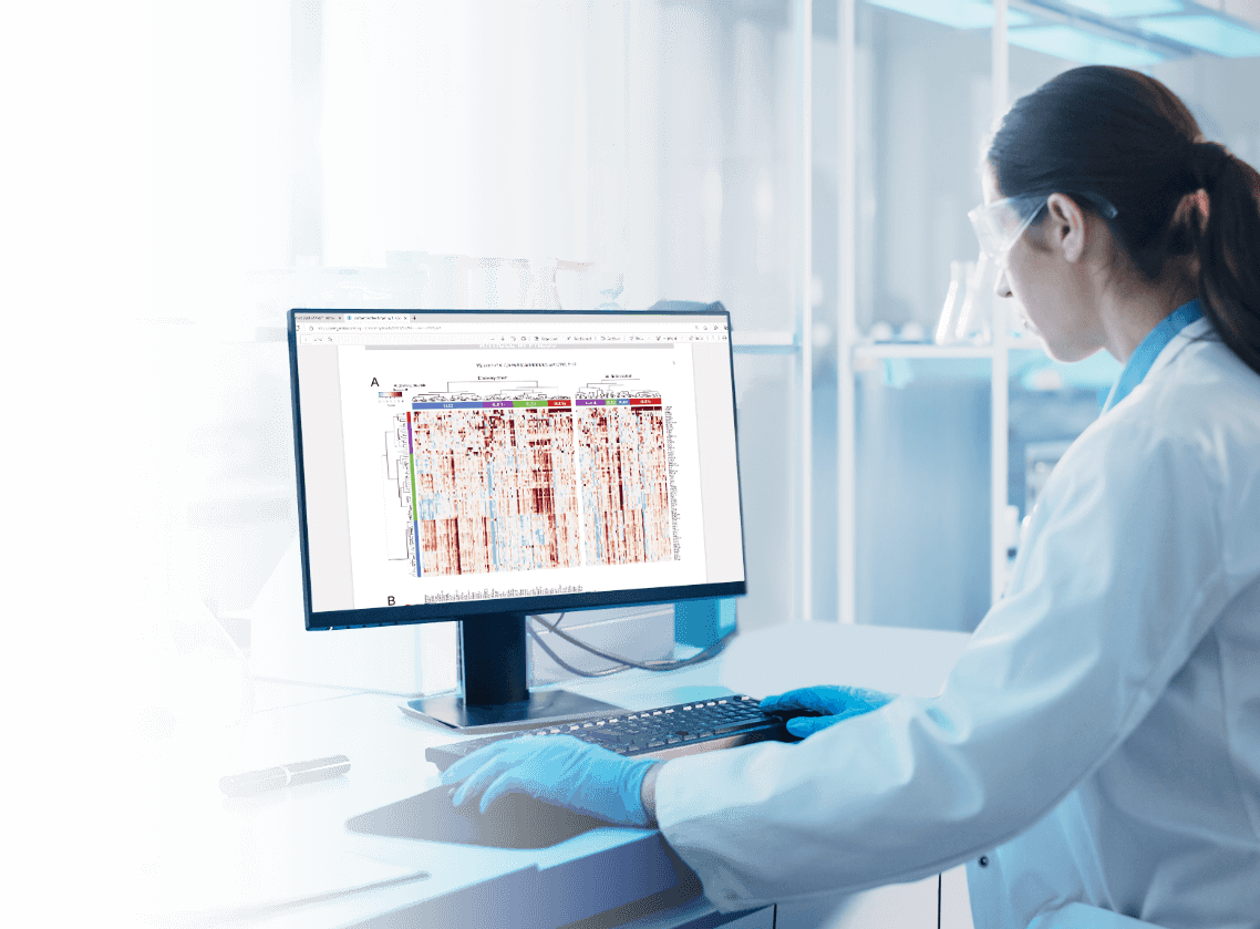 Our patented technology has the ability to produce autoantibody signatures