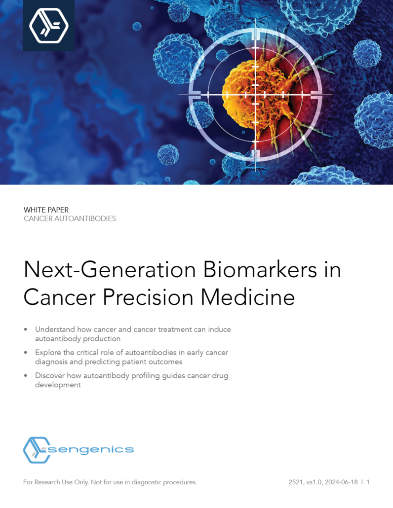 White Paper: Next-Generation Biomarkers in Cancer Precision Medicine